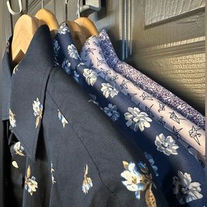 Bonobos Jetsetter dress shirts. Lot of 4. Slim fit. 16/34 measurements